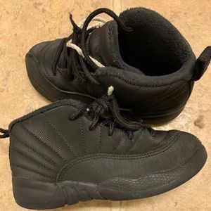 All Black Retro Jordan’s